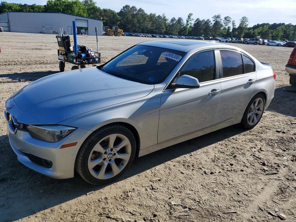2015 Bmw 320 მანქანა იყიდება აუქციონზე, vin: WBA3B1C53FK141059, აუქციონის ნომერი: 53886306