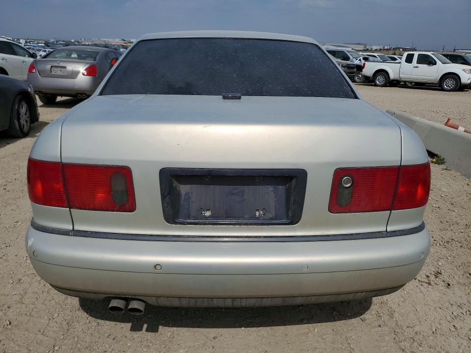 2001 Audi A8 მანქანა იყიდება აუქციონზე, vin: WAUML54D01N012315, აუქციონის ნომერი: 54702026