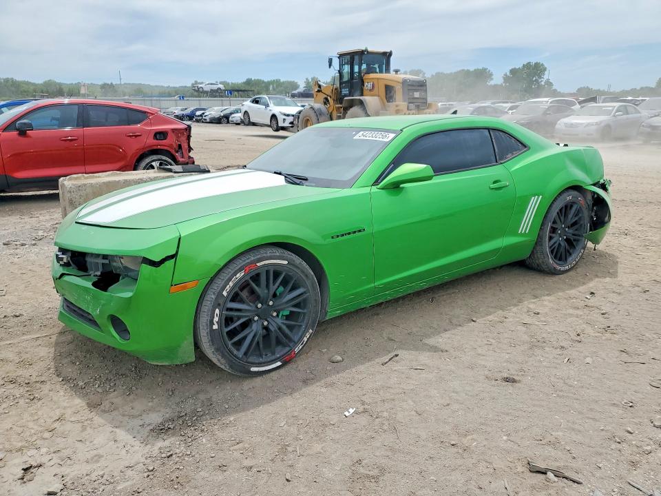 54233256 :رقم المزاد ، 2G1FB1ED7B9163705 vin ، 2011 Chevrolet Camaro مزاد بيع