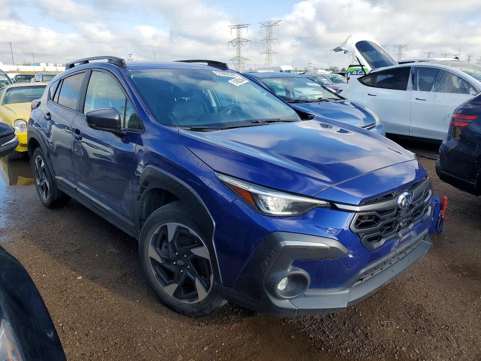 51862246 :رقم المزاد ، 4S4GUHL62R3795190 vin ، 2024 Subaru Crosstrek مزاد بيع
