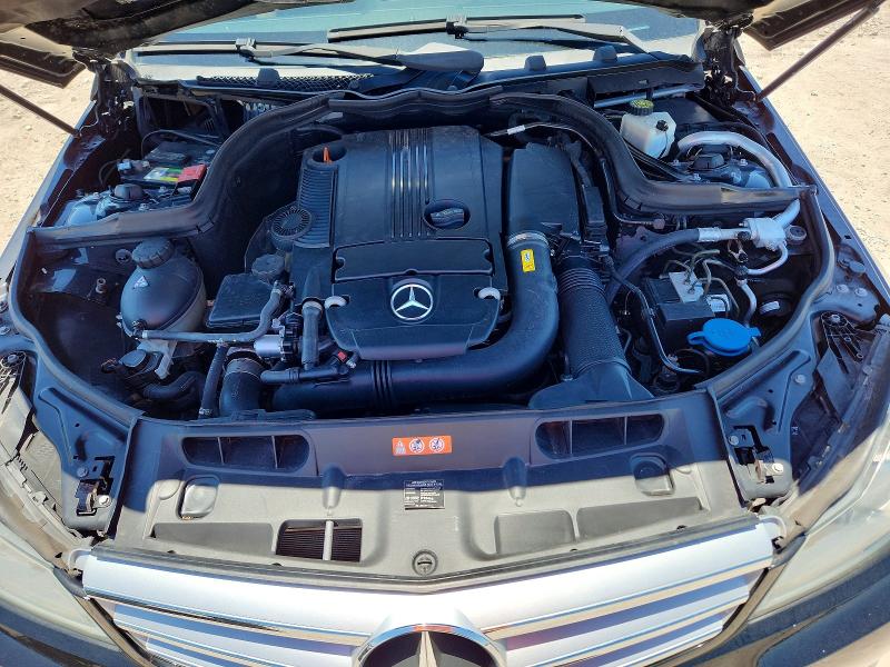 Продажа на аукционе авто 2012 Mercedes-benz C, vin: WDDGF4HB3CR209166, номер лота: 53968506