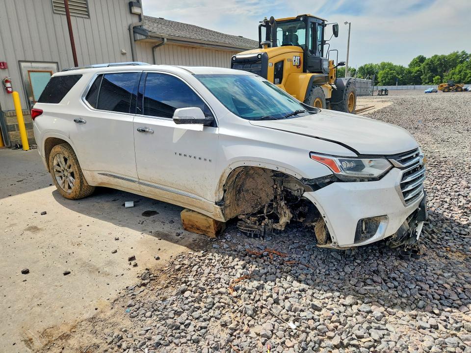 Продажа на аукционе авто 2018 Chevrolet Traverse, vin: 1GNEVKKW0JJ184766, номер лота: 54717496