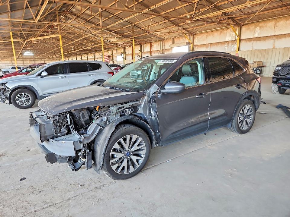 54783696 :رقم المزاد ، 1FMCU9DZ9MUA58990 vin ، 2021 Ford Escape مزاد بيع