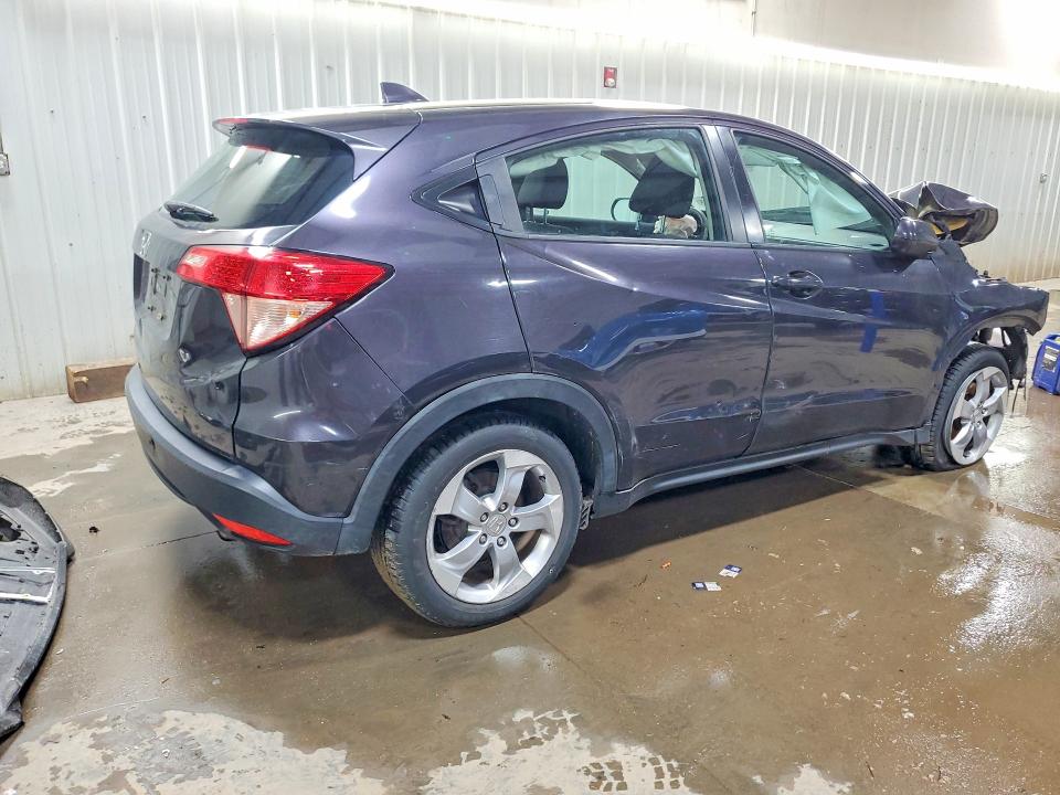 2017 Honda Hr-v მანქანა იყიდება აუქციონზე, vin: 3CZRU5H38HM708748, აუქციონის ნომერი: 51092356