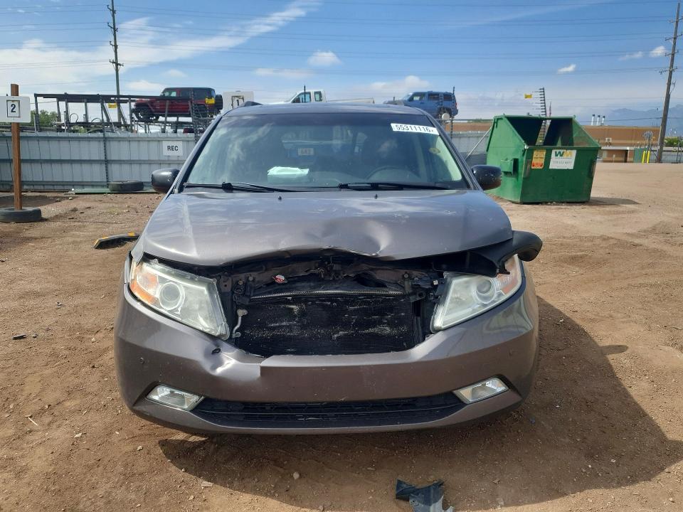 Продаж на аукціоні авто 2013 Honda Odyssey, vin: 5FNRL5H92DB028677, номер лоту: 55311116