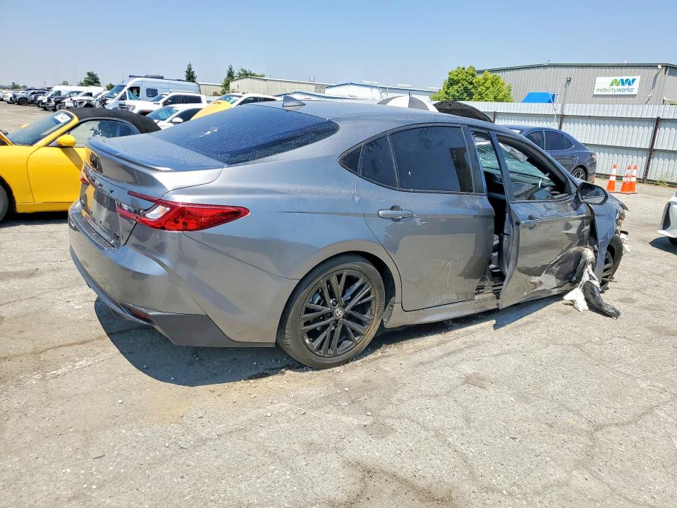 Продаж на аукціоні авто 2025 Toyota Camry, vin: 4T1DAACK4SU546597, номер лоту: 52730956