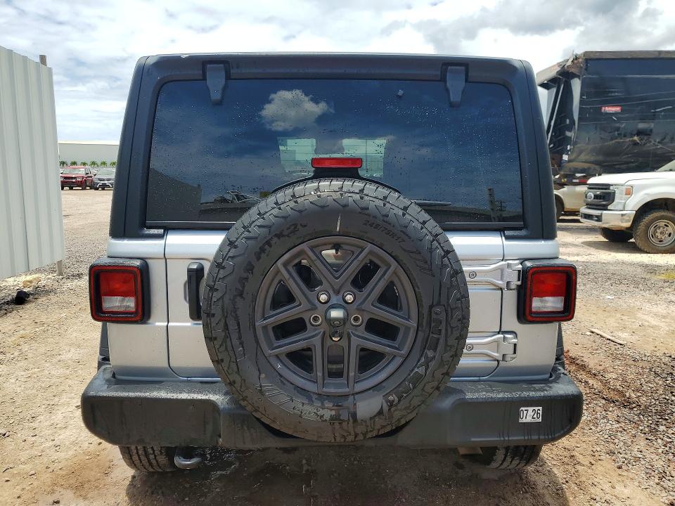 Продаж на аукціоні авто 2024 Jeep Wrangler, vin: 1C4PJXDN2RW274045, номер лоту: 53259576