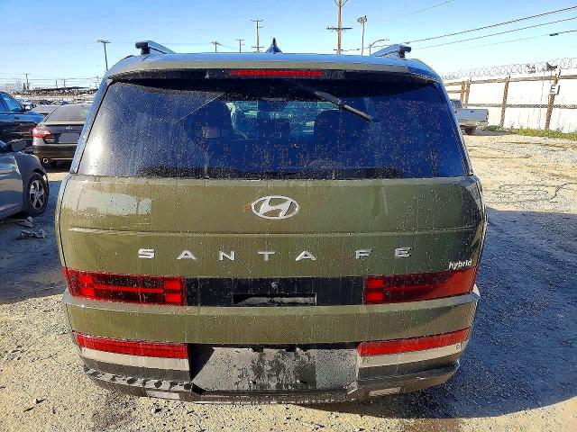53295706 :رقم المزاد ، 5NMP34G18SH020379 vin ، 2025 Hyundai Santa Fe Hybrid مزاد بيع