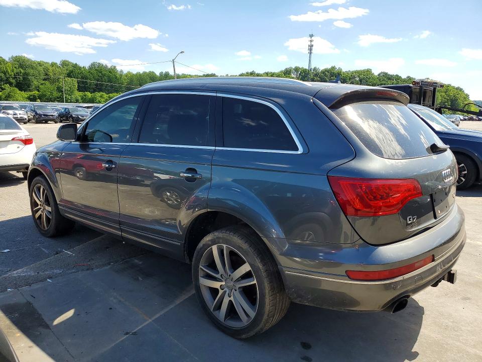 Продажа на аукционе авто 2015 Audi Q7, vin: WA1LGAFE2FD015791, номер лота: 53009896