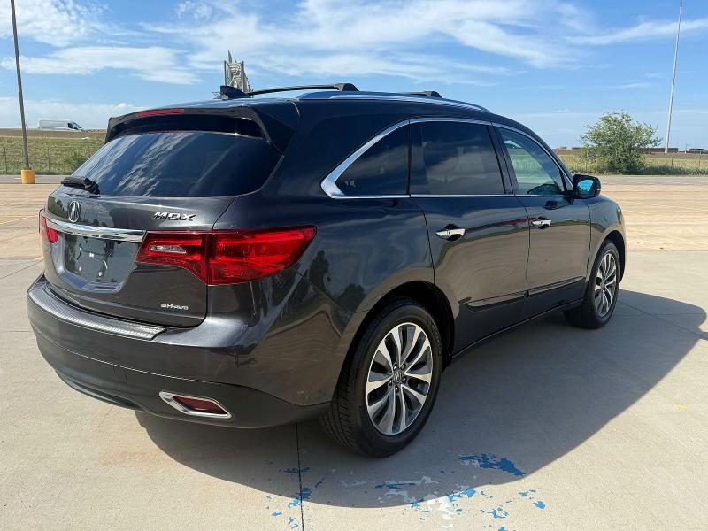 54168206 :رقم المزاد ، 5FRYD4H47GB018317 vin ، 2016 Acura Mdx مزاد بيع