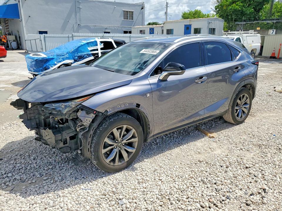 Aukcja sprzedaży 2016 Lexus Nx 200t, vin: JTJYARBZ3G2022151, numer aukcji: 54492866