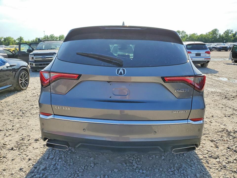 2024 Acura Mdx მანქანა იყიდება აუქციონზე, vin: 5J8YE1H45RL012255, აუქციონის ნომერი: 53946746