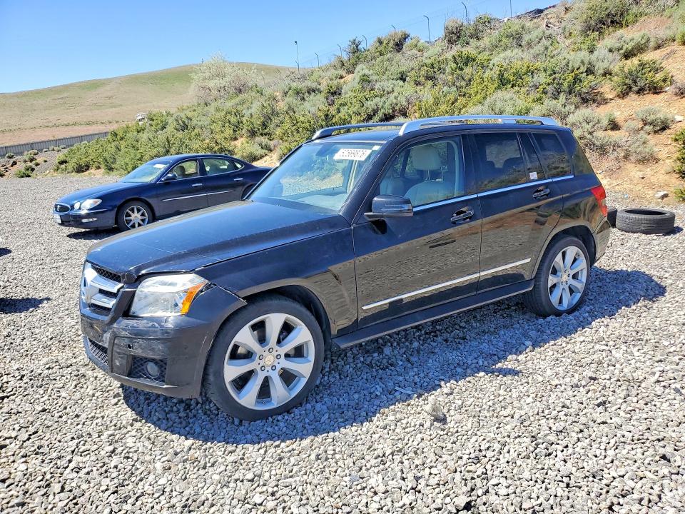 52569876 :رقم المزاد ، WDCGG8HB4AF352828 vin ، 2010 Mercedes-benz Glk مزاد بيع