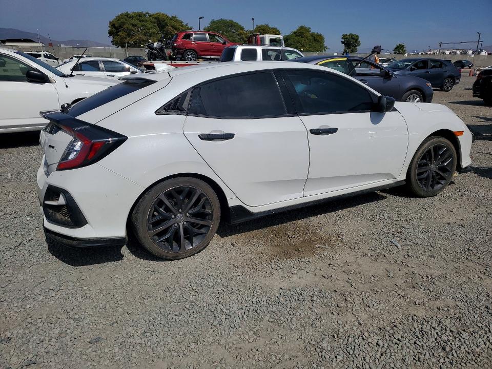 53832376 :رقم المزاد ، SHHFK7H41MU401549 vin ، 2021 Honda Civic مزاد بيع