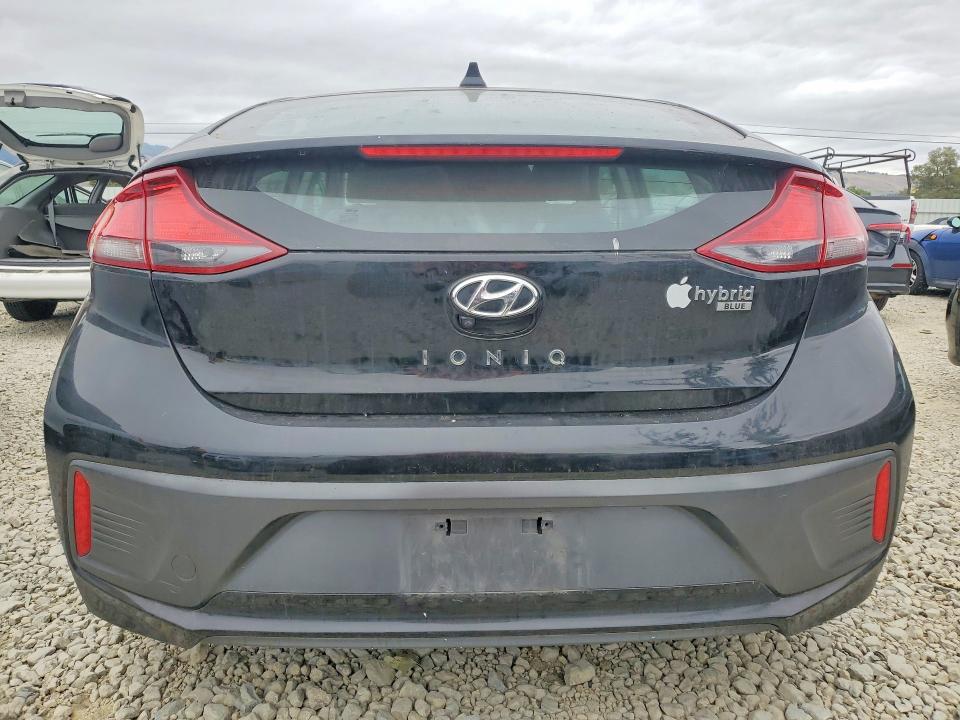 Продажа на аукционе авто 2020 Hyundai Ioniq, vin: KMHC65LC7LU228312, номер лота: 52401666