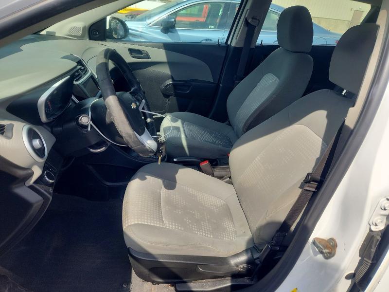 Продажа на аукционе авто 2020 Chevrolet Sonic, vin: 1G1JG6SB4L4104692, номер лота: 52572986
