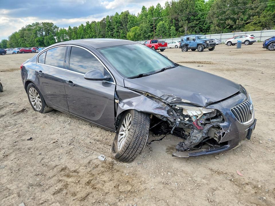53395886 :رقم المزاد ، W04GP5EC5B1055772 vin ، 2011 Buick Regal مزاد بيع