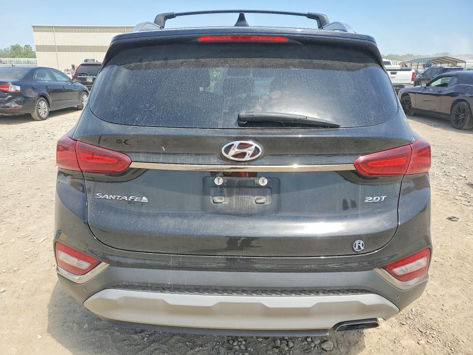 53073886 :رقم المزاد ، 5NMS53AA8LH281438 vin ، 2020 Hyundai Santa Fe مزاد بيع