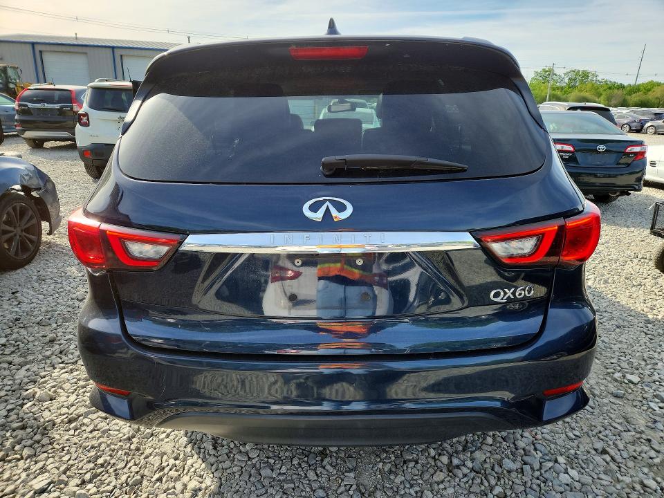 Aukcja sprzedaży 2020 Infiniti Qx60, vin: 5N1DL0MN2LC532797, numer aukcji: 54581126