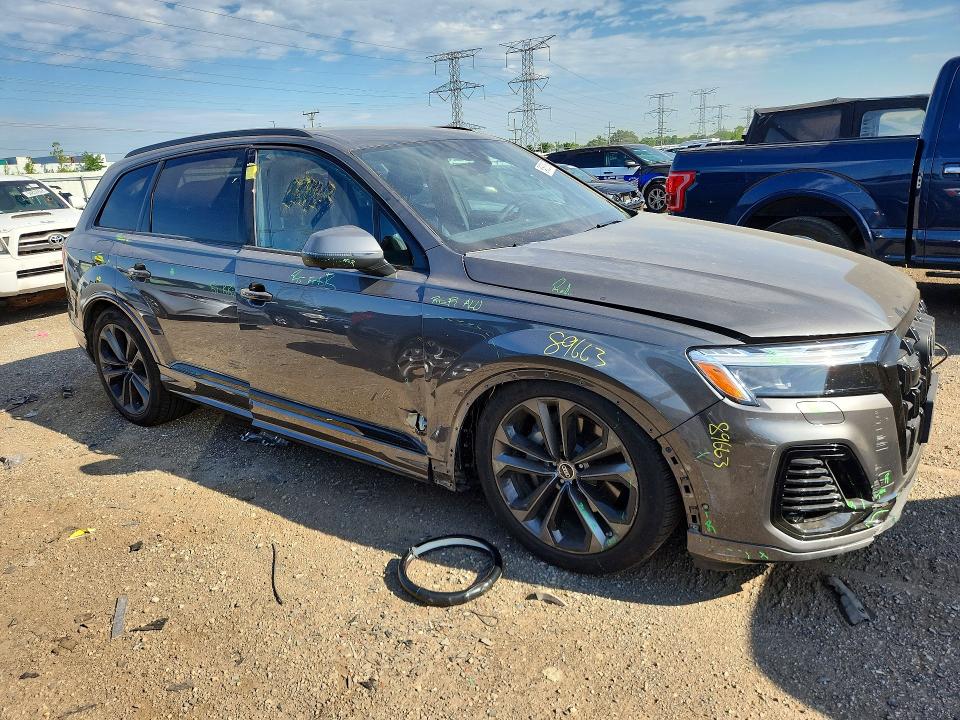Продажа на аукционе авто 2025 Audi Q7, vin: WA1LVBF78SD031159, номер лота: 54682186