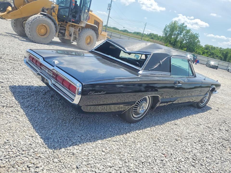 1966 Ford Thunderbird მანქანა იყიდება აუქციონზე, vin: 6Y87Z167198, აუქციონის ნომერი: 54392776