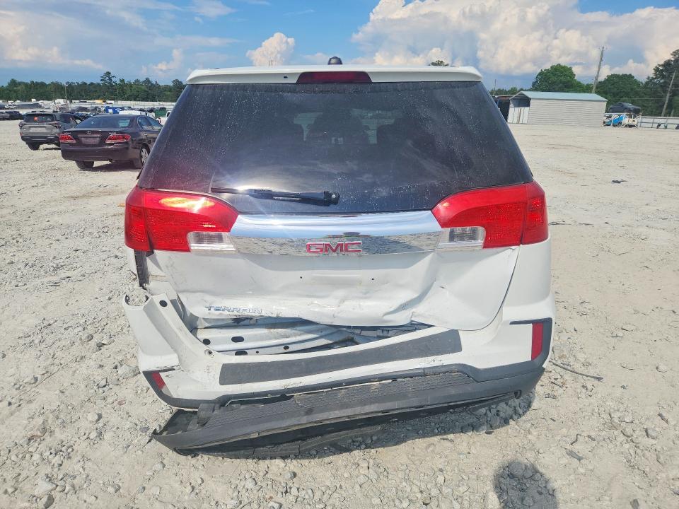 53664956 :رقم المزاد ، 2GKALMEK1G6253329 vin ، 2016 Gmc Terrain مزاد بيع