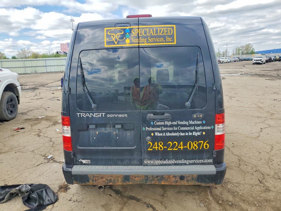 Продаж на аукціоні авто 2013 Ford Transit Connect, vin: NM0LS7DN2DT157472, номер лоту: 52958806