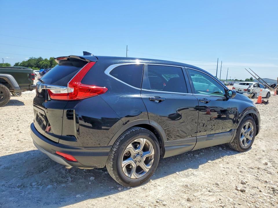 55107266 :رقم المزاد ، 7FARW1H81HE038456 vin ، 2017 Honda Cr-v مزاد بيع