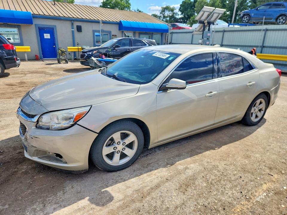 52700966 :رقم المزاد ، 1G11C5SA0GF127717 vin ، 2016 Chevrolet Malibu Limited مزاد بيع