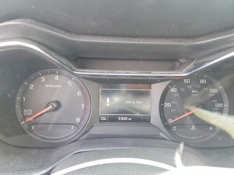 50697806 :رقم المزاد ، KL79MRSL2PB085166 vin ، 2023 Chevrolet Trailblazer مزاد بيع