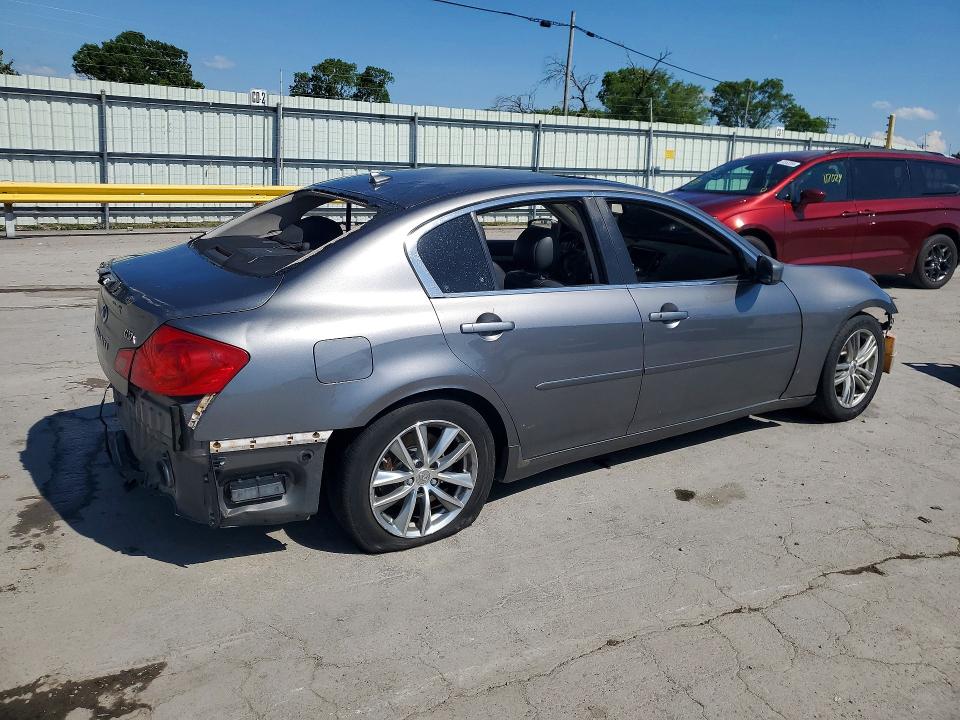Aukcja sprzedaży 2011 Infiniti G37 Sedan, vin: JN1CV6AR2BM400168, numer aukcji: 53977106