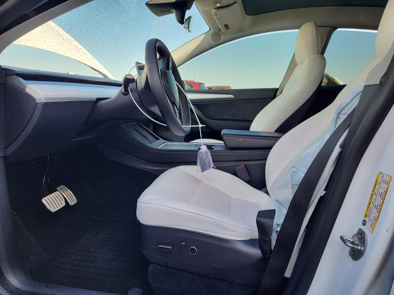 Продажа на аукционе авто 2022 Tesla Model Y, vin: 7SAYGDEF5NF554472, номер лота: 52525156