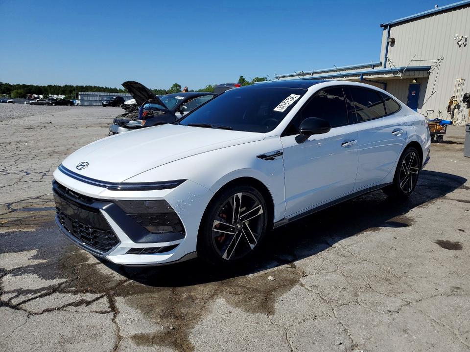Продаж на аукціоні авто 2026 Hyundai Sonata, vin: KMHL54JC4TA527161, номер лоту: 52187766