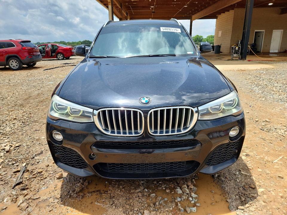 Aukcja sprzedaży 2016 Bmw X3, vin: 5UXWX7C54G0R17862, numer aukcji: 54892776