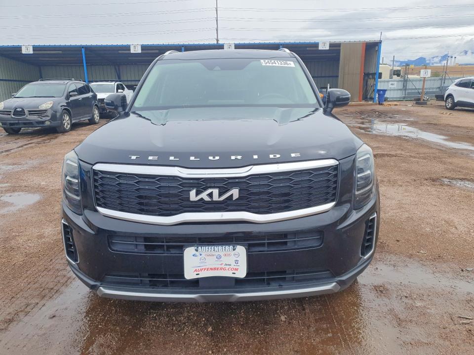 Aukcja sprzedaży 2022 Kia Telluride, vin: 5XYP34HC6NG200751, numer aukcji: 54541336