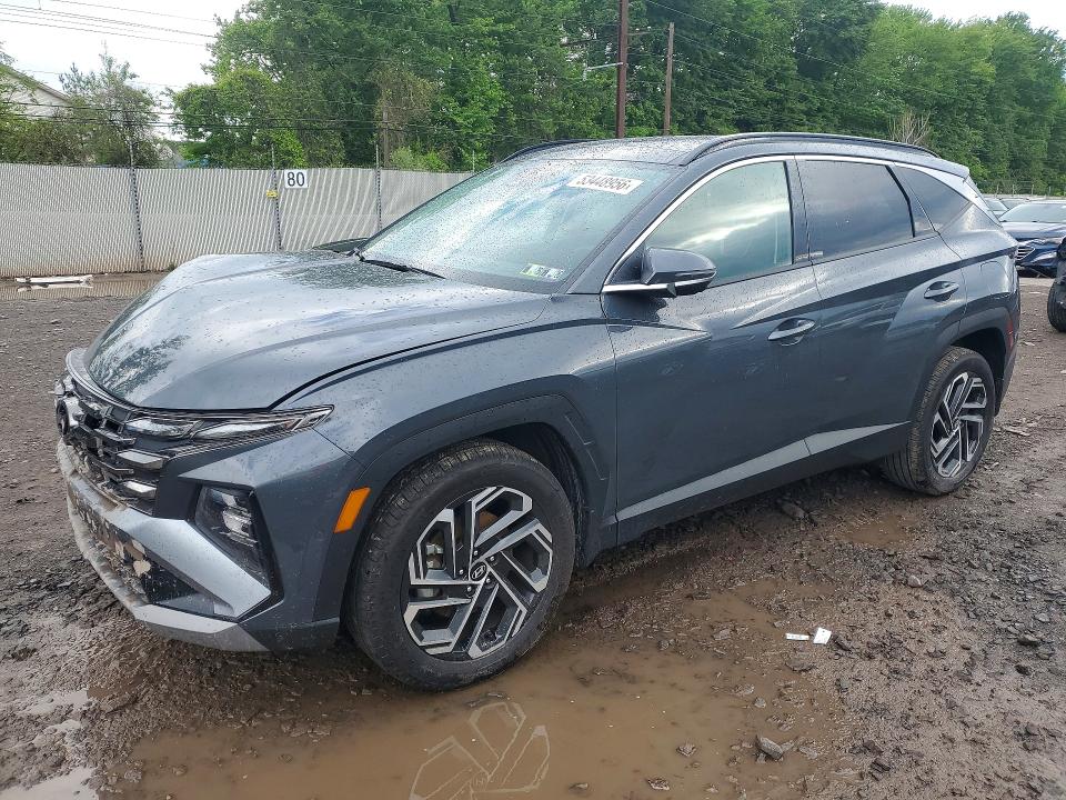 53448956 :رقم المزاد ، 5NMJECDE7TH617347 vin ، 2026 Hyundai Tucson مزاد بيع