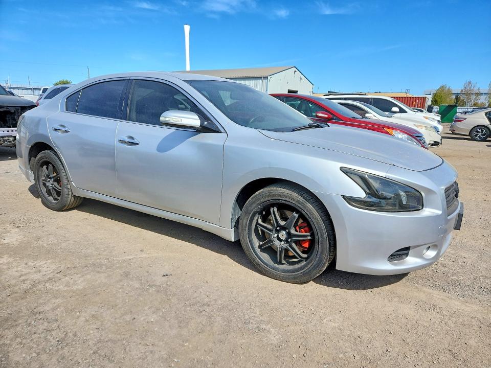 53725156 :رقم المزاد ، 1N4AA5AP3BC851081 vin ، 2011 Nissan Maxima مزاد بيع