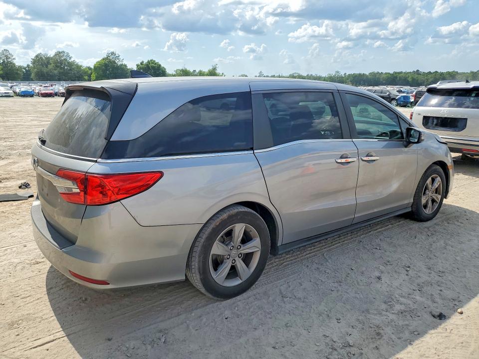 2019 Honda Odyssey მანქანა იყიდება აუქციონზე, vin: 5FNRL6H74KB058765, აუქციონის ნომერი: 54113656