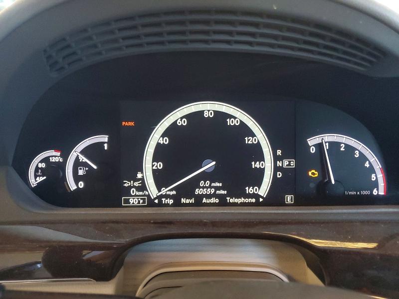 2012 Mercedes-benz S მანქანა იყიდება აუქციონზე, vin: WDDNG8DB6CA450140, აუქციონის ნომერი: 53934416