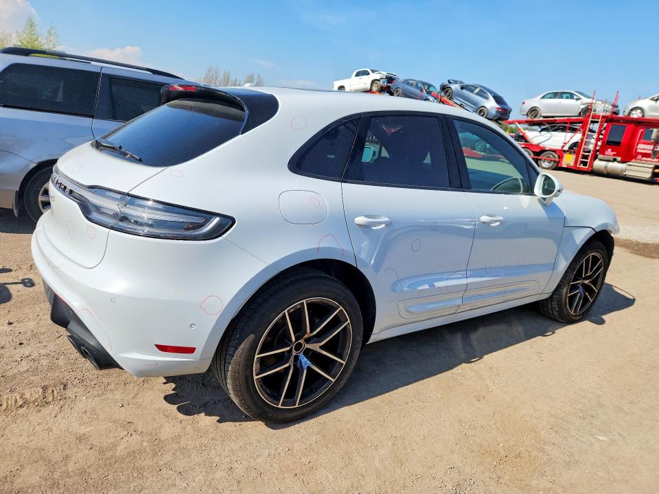 53219966 :رقم المزاد ، WP1AG2A55RLB35393 vin ، 2024 Porsche Macan مزاد بيع