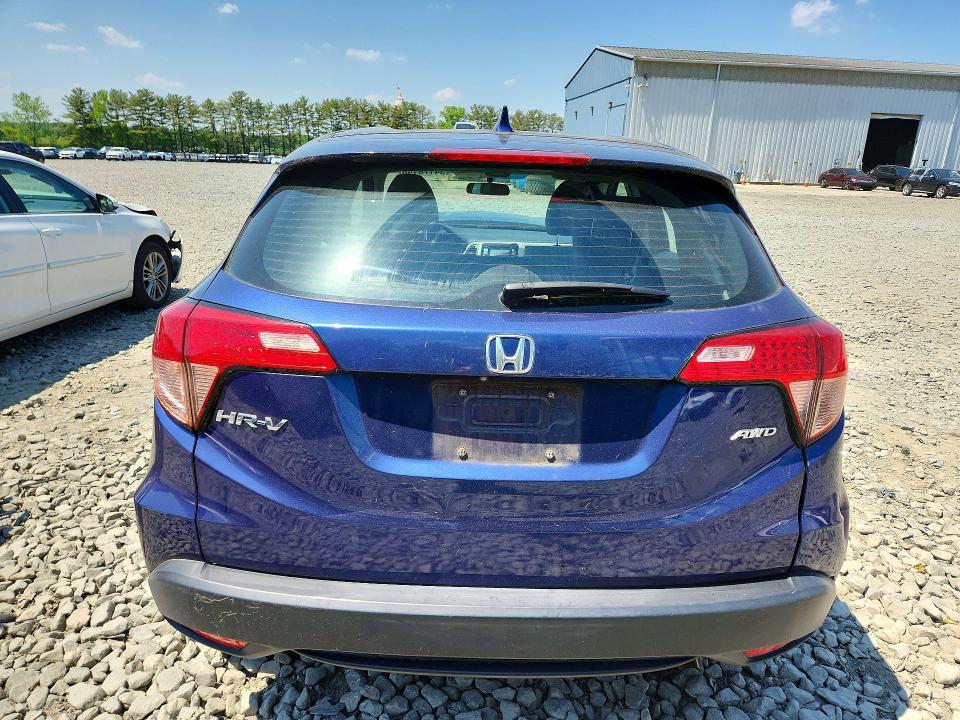 Aukcja sprzedaży 2016 Honda Hr-v, vin: 3CZRU6H39GM722548, numer aukcji: 54178146
