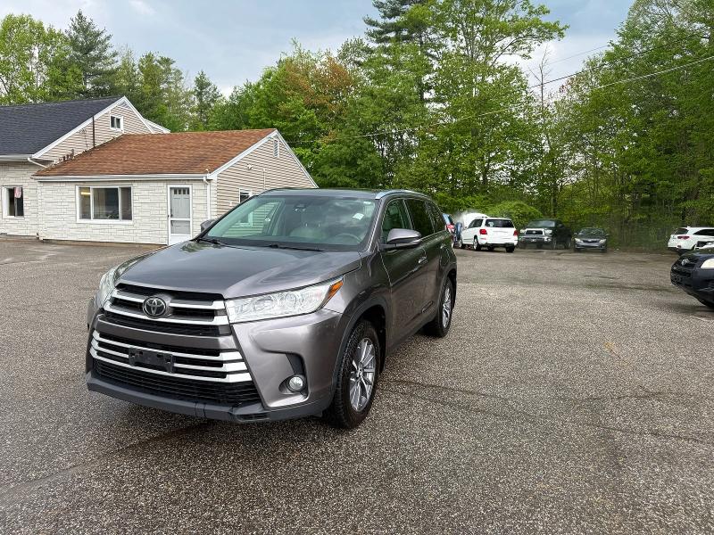 Aukcja sprzedaży 2019 Toyota Highlander, vin: 5TDJZRFHXKS564184, numer aukcji: 54537716