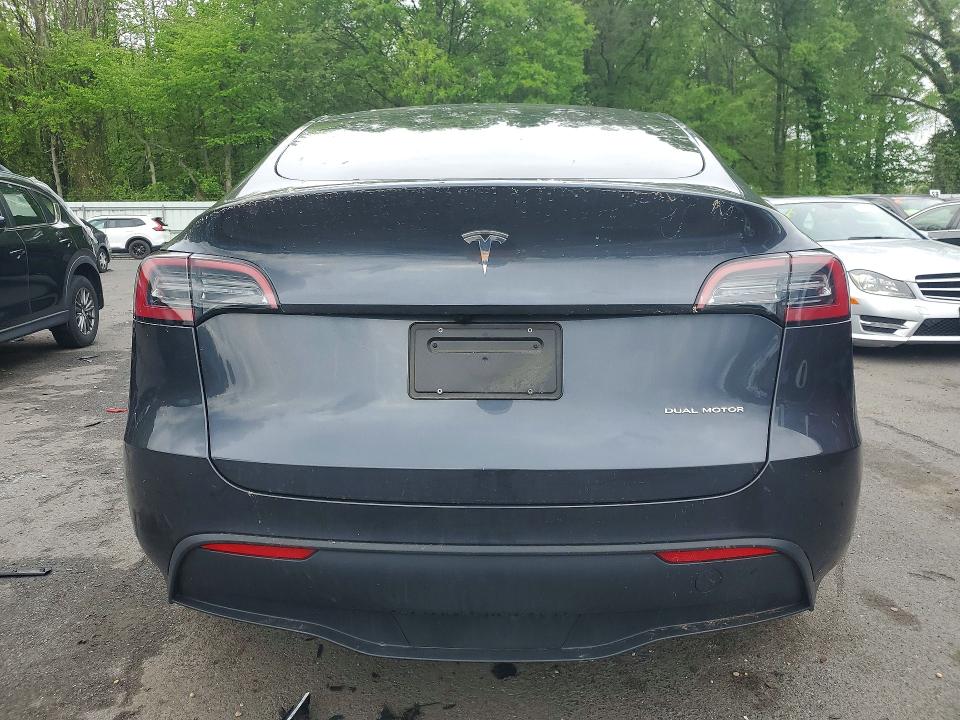 Aukcja sprzedaży 2024 Tesla Model Y, vin: 7SAYGDEE5RA292480, numer aukcji: 52333526