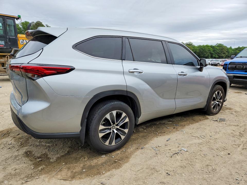 Aukcja sprzedaży 2023 Toyota Highlander, vin: 5TDKDRBH1PS047033, numer aukcji: 52939886