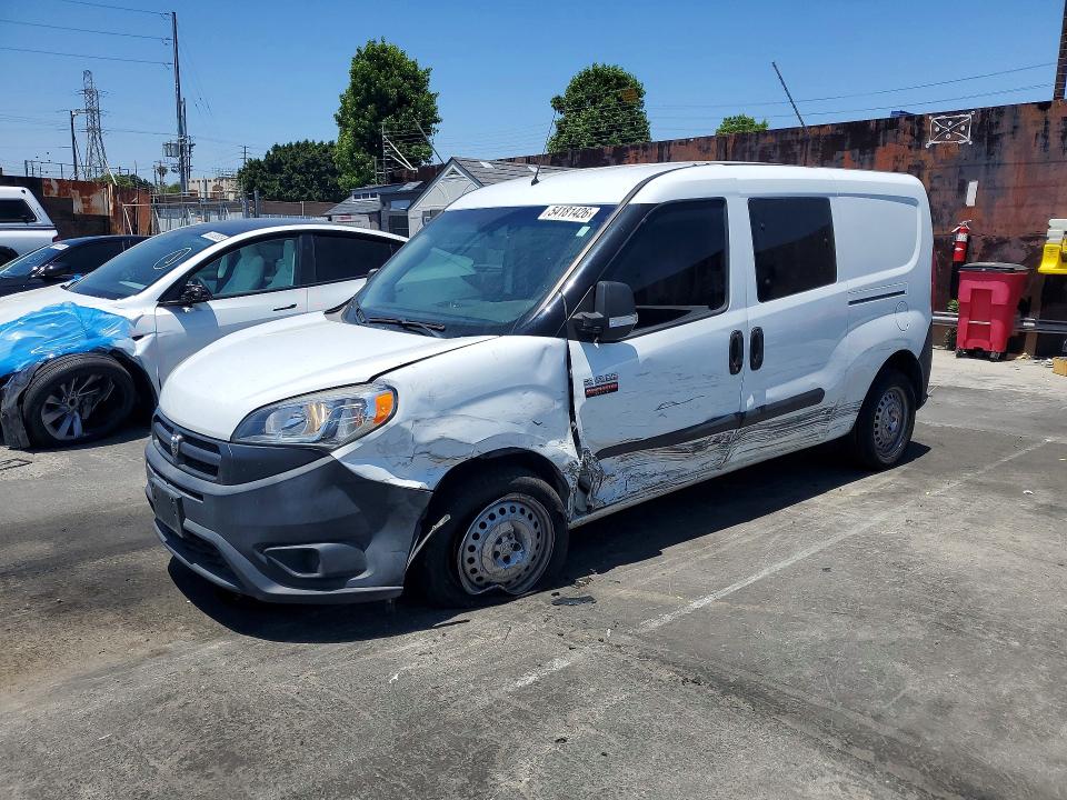 Продажа на аукционе авто 2018 Ram Promaster City, vin: ZFBERFABXJ6L85065, номер лота: 54181426