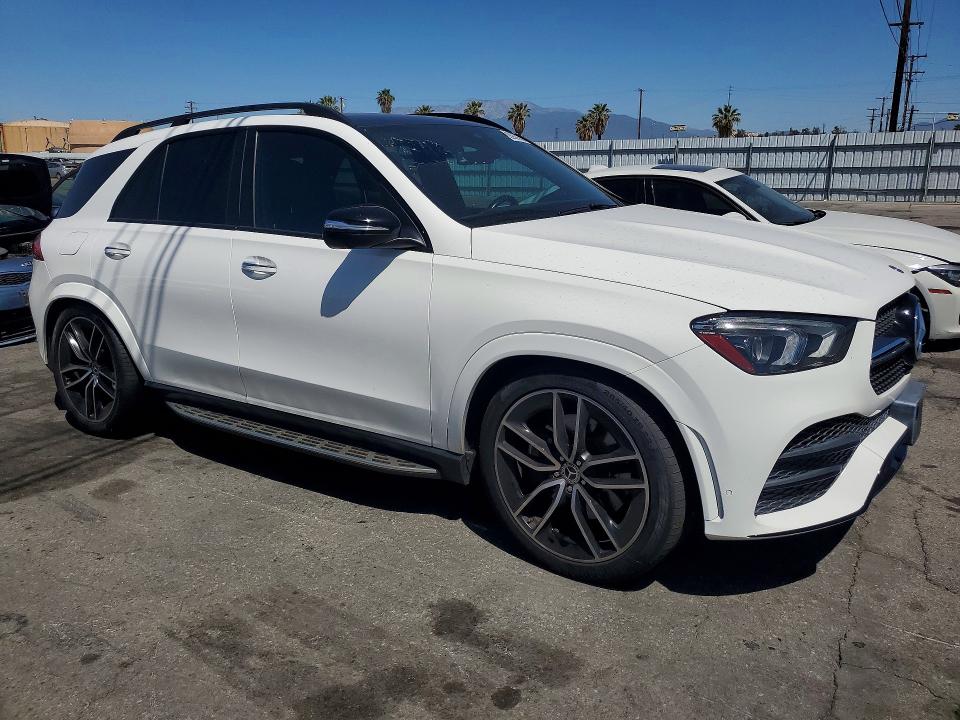 53931456 :رقم المزاد ، 4JGFB8GB9LA181393 vin ، 2020 Mercedes-benz Gle مزاد بيع