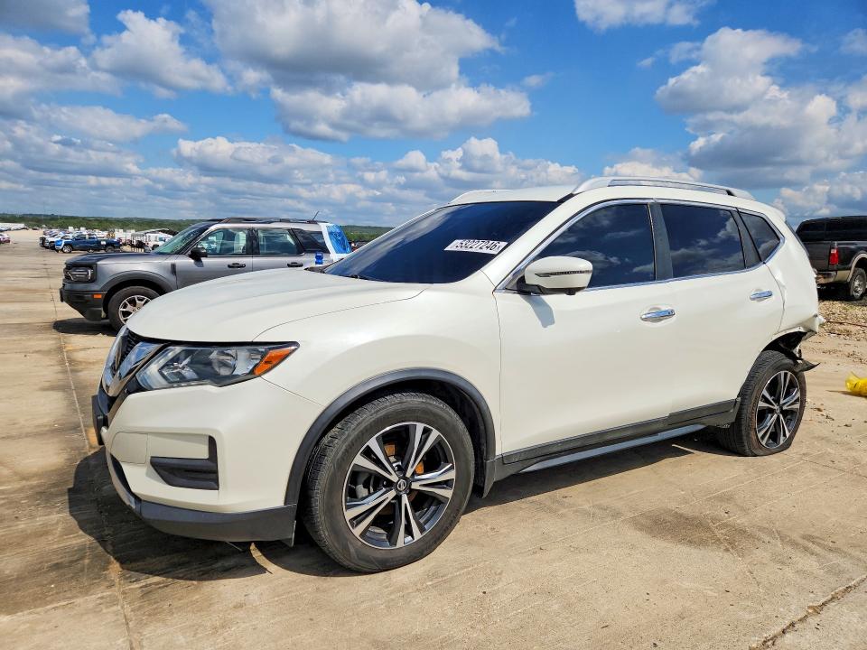 2020 Nissan Rogue მანქანა იყიდება აუქციონზე, vin: 5N1AT2MT1LC720059, აუქციონის ნომერი: 53227246