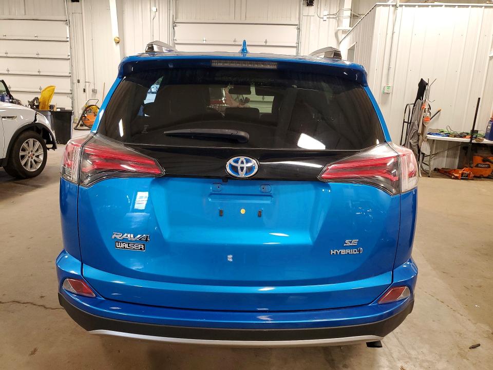 Продажа на аукционе авто 2018 Toyota Rav4 Hv, vin: JTMJJREV6JD206251, номер лота: 52338666