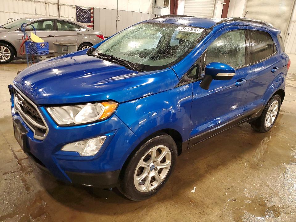 53122696 :رقم المزاد ، MAJ3P1TEXJC229135 vin ، 2018 Ford Ecosport مزاد بيع