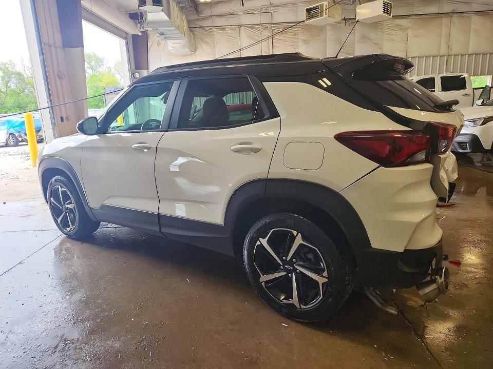 Aukcja sprzedaży 2022 Chevrolet Trailblazer, vin: KL79MUSL9NB143256, numer aukcji: 53781216